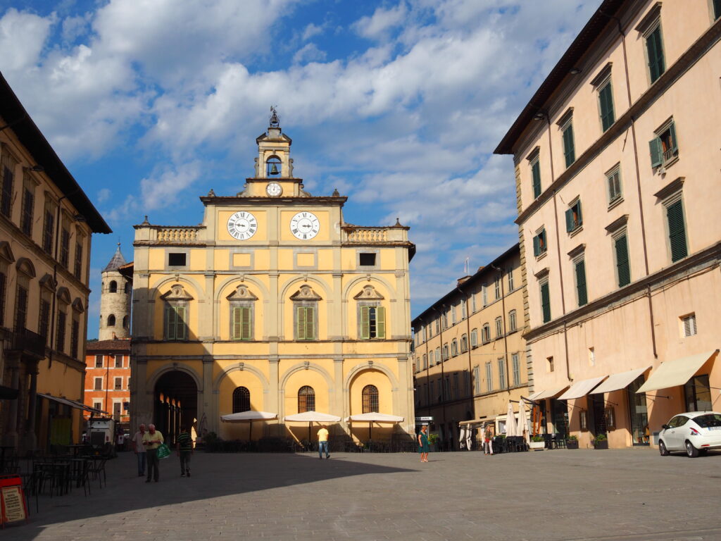 città di castello piazza